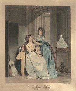 The Delicate Gift, Paris by Unbekannter Künstler