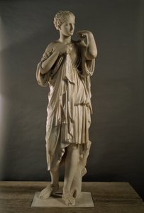 The Diana of Gabii by Unbekannt