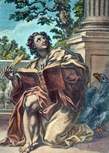 The Evangelist Luke by Unbekannter Künstler