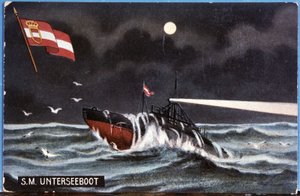 The German Submarine Unterseeboot