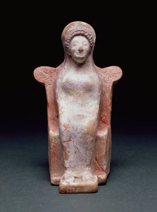 The Goddess Athena, Greek, c.490 BC by Unbekannt