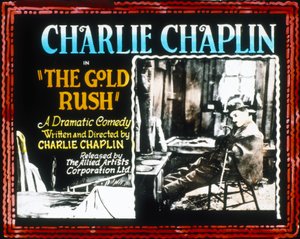 The Gold Rush, film poster by Unbekannt