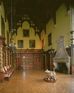 The Great Hall, Burghley House, Stamford, Lincolnshire