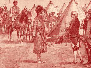 The Great Mughal, Entering the English Camp