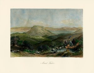 The Holy Land - Mount Thabor - Bible