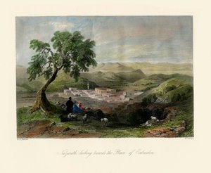 The Holy Land - Nazareth by Unbekannter Künstler