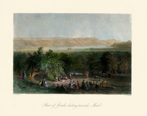 The Holy Land - Plain of Jericho - Bible