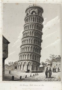 The Leaning Bell-Tower, at Pisa