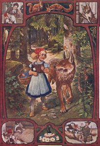 The Little Red Riding Hood, c.1910