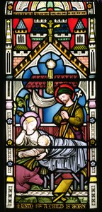 The Nativity by Unbekannter Künstler