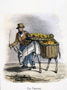 The Pannier, c 1845 by Unbekannter Künstler