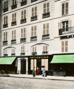 The Parisian building in which John Paul Jones, Scottish naval officer and hero of the American War of Independence, died in 1792