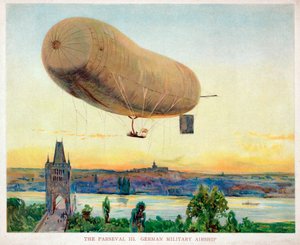 The Parseval III: German Military Airship