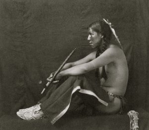 The Peace pipe 1914 by Unbekannter Künstler