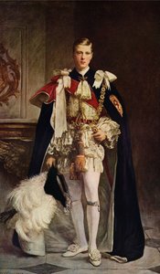 The Prince of Wales (later Edward VIII) by Unbekannter Künstler