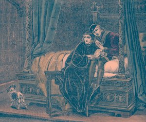 The Princes in the Tower by Unbekannter Künstler