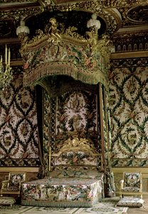 The Royal Bed, probably 18th century