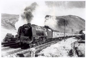 The Royal Scot, intercity locomotive
