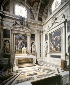 The Salviati Chapel (Capella Salviati) View of the Altar