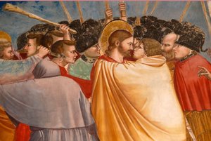 The Scrovegni Chapel. Fresco by Giotto
