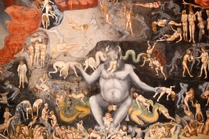 The Scrovegni Chapel. Fresco by Giotto by Unbekannt