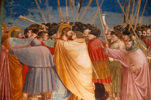 The Scrovegni Chapel. Fresco by Giotto
