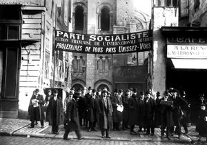 The Socialist Congress in Tours, France December 25-30 by Unbekannter Künstler
