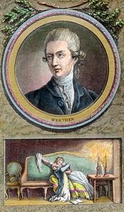 The Sorrows of Young Werther by Unbekannter Künstler