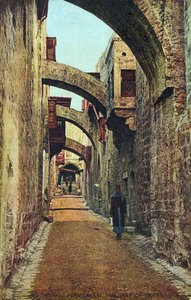 The Stations of the Cross, Jerusalem by Unbekannter Künstler