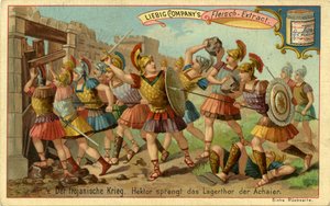 The Trojan Wars: Hector breaks through the main gate