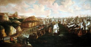 The Arrival of William III of Orange in Torbay, England, on November 5 by Unbekannter Künstler