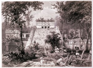 The Castillo: Ruins of the Maya Castle in Tulum, Yucatan, Mexico