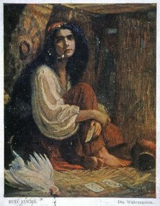 The Fortune Teller, Early 20th Century by Unbekannter Künstler