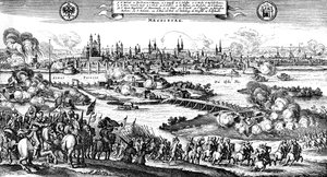 The Occupation of Magdeburg by Unbekannter Künstler