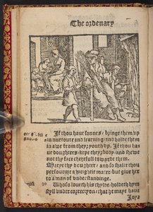 The ordenary for all faythfull christians, bound with A bryefe summe of the whole Byble by Benjamin Baud