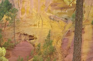 The Rest of the Quarries of the Ochre to Roussillon