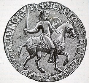 The Seal of Henry I of England