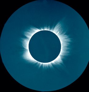 The Sun Corona by Unbekannter Künstler