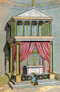 The tomb of Saint Martin