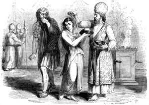 The Trial of Jealousy - Bible by Unbekannter Künstler