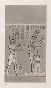 Thebes, Karnak close up by Unbekannt