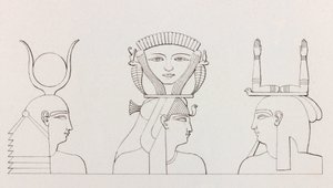 Thebes, Louqsor, Close-up by Unbekannt