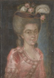 Therese Koschack by Unbekannter Künstler