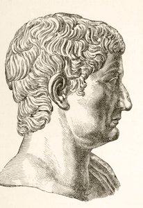Tiberius Caesar Augustus (42BC - 37AD), Second Roman Emperor, Born Tiberius Claudius Nero, from 