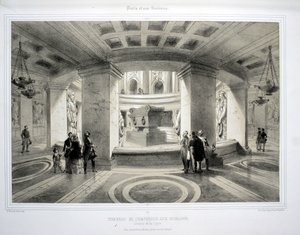 Tomb of Napoleon I by Unbekannter Künstler