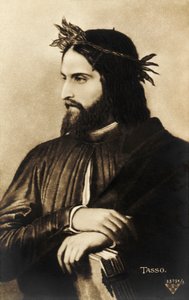 Torquato Tasso Portrait Italian