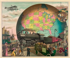 Transportation From 1910, United States, c.1910