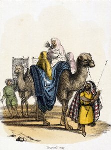 Travelling, c 1845