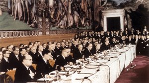 Treaty of Rome, 25th March 1957