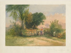 Trentham - Park Lane by Unbekannt